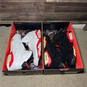 Air Jordan 6 Infrared Pack 6/6